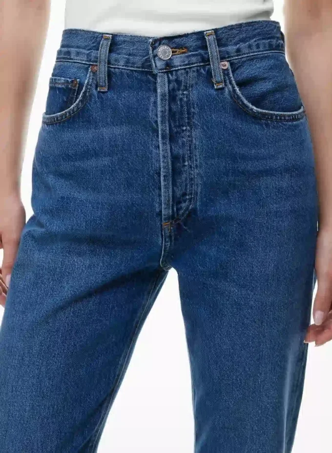 AGOLDE 90s Pinch Waist Long Jean