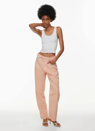 AGOLDE Criss Cross Upsized Jean