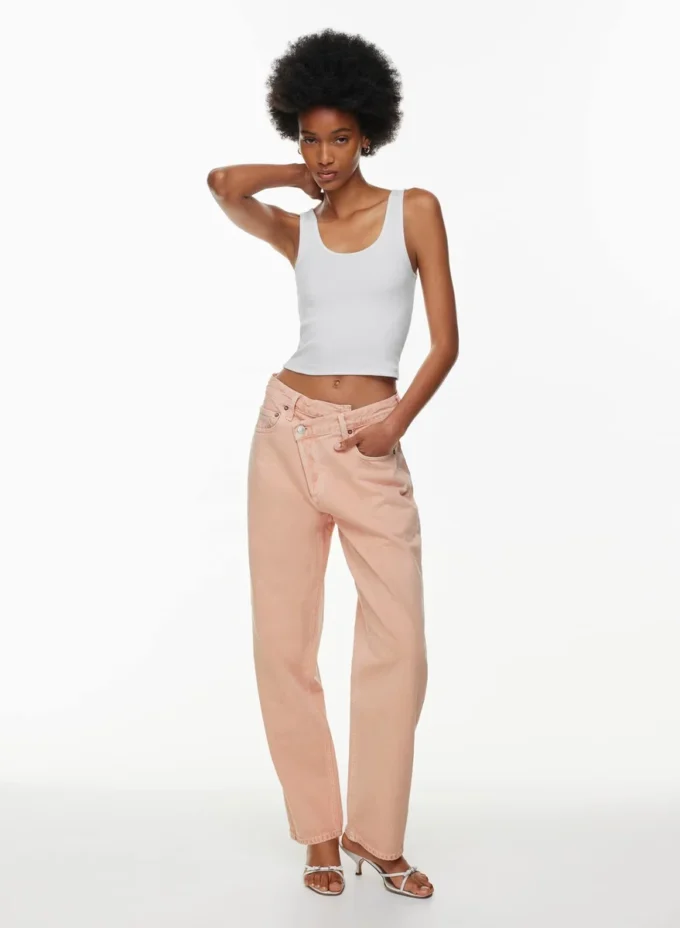 AGOLDE Criss Cross Upsized Jean