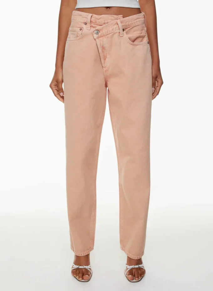 AGOLDE Criss Cross Upsized Jean