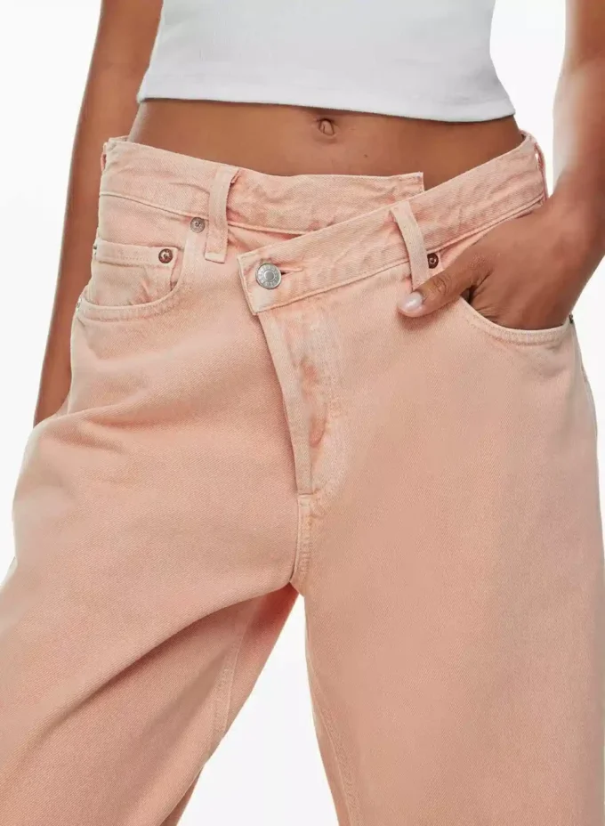 AGOLDE Criss Cross Upsized Jean