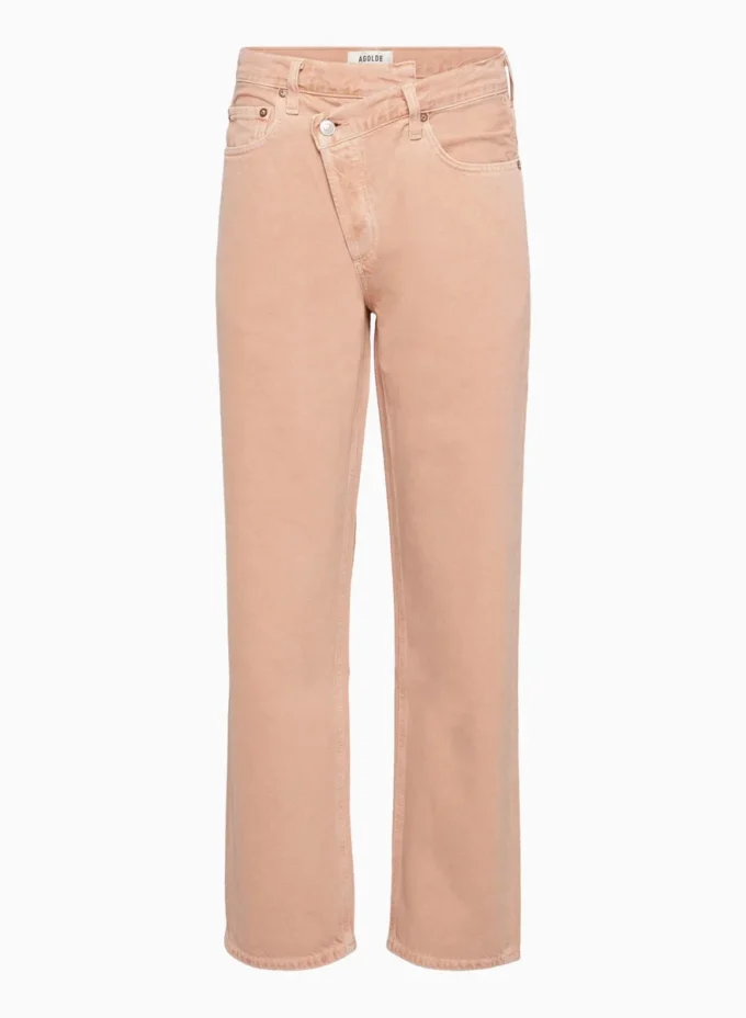 AGOLDE Criss Cross Upsized Jean