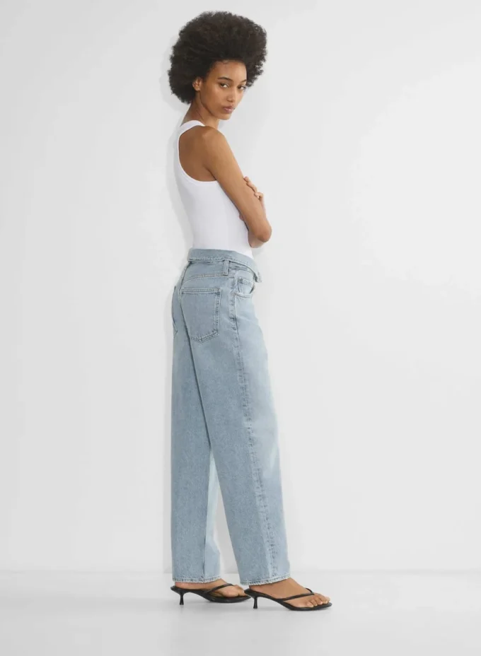 AGOLDE Echo Taper Jean