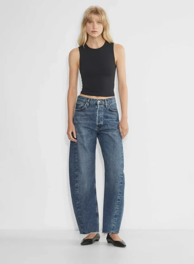 AGOLDE Jean Luna Pieced