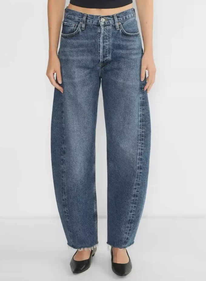 AGOLDE Jean Luna Pieced