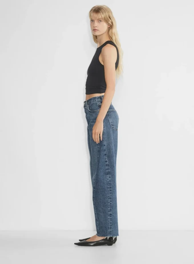 AGOLDE Jean Luna Pieced