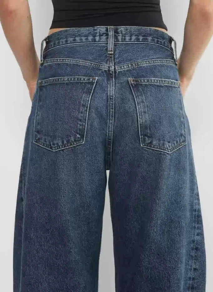 AGOLDE Jean Luna Pieced