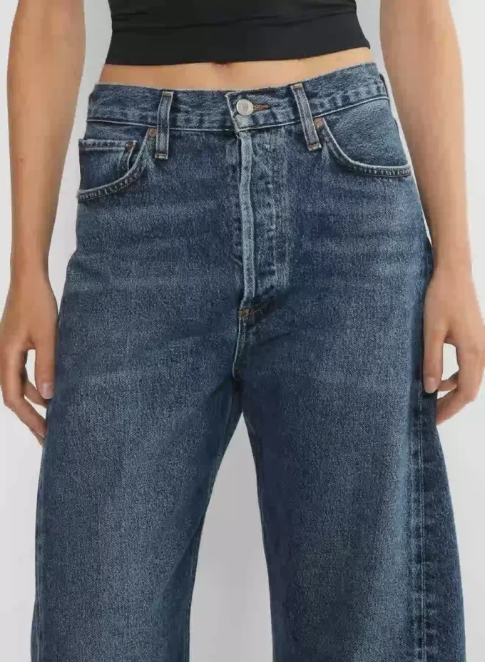 AGOLDE Jean Luna Pieced