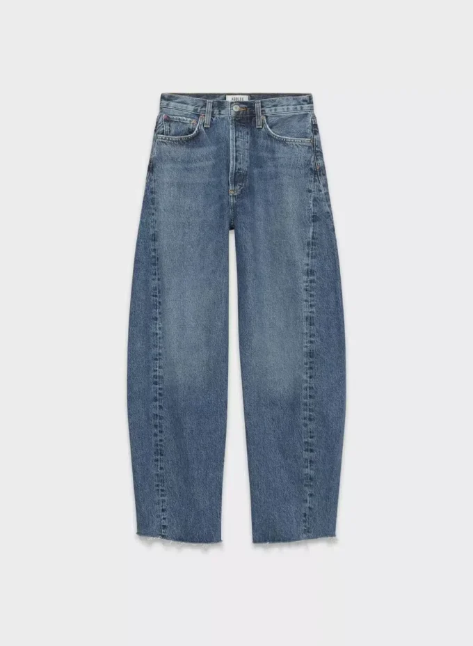 AGOLDE Jean Luna Pieced