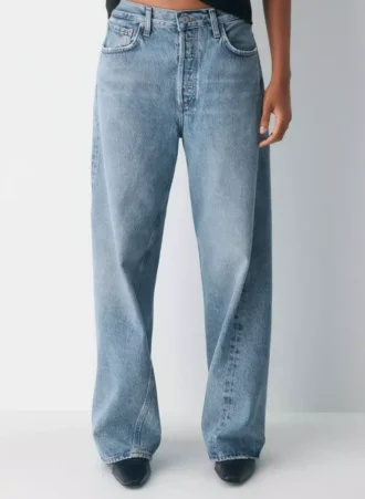AGOLDE Twist Low Slung Baggy Jean