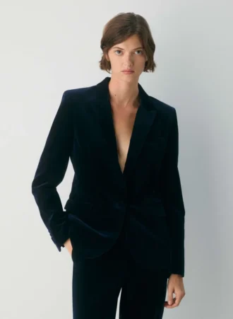 Blazer Charisse – Velours