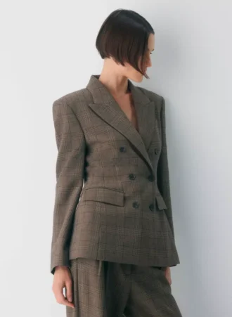 Blazer croisé remarquable – (Re)ssential