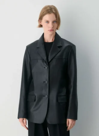 Blazer en cuir Prima