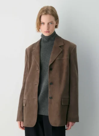 Blazer en daim Prima