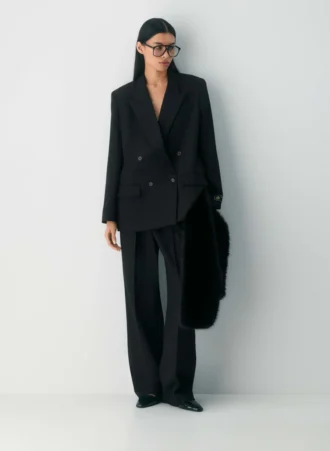 Blazer en laine Fulton