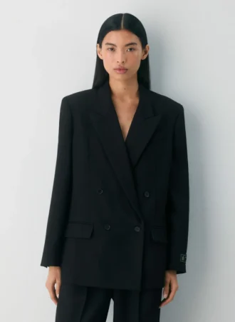 Blazer en laine Fulton