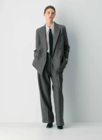 Blazer en laine Sinclair