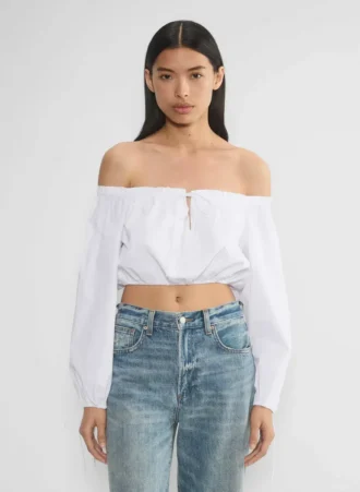 Blouse en popeline Wordsworth