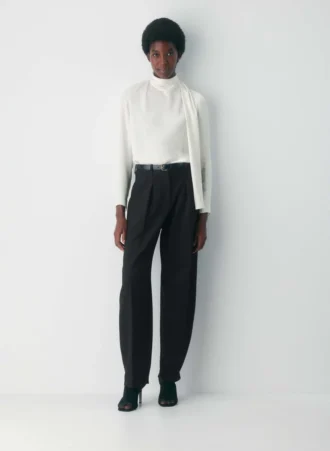 Blouse en satin Macintosh