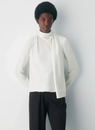 Blouse en satin Macintosh