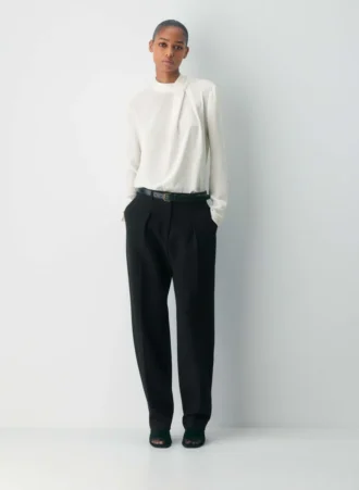 Blouse en satin Nolita