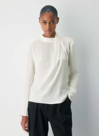Blouse en satin Nolita