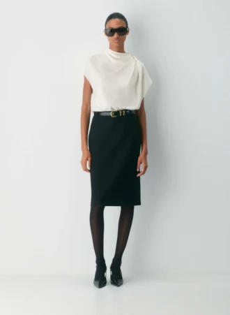 Blouse en satin Nominee