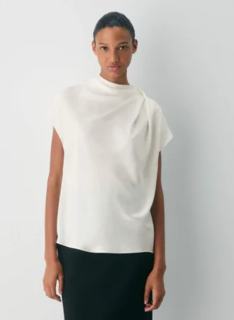 Blouse en satin Nominee