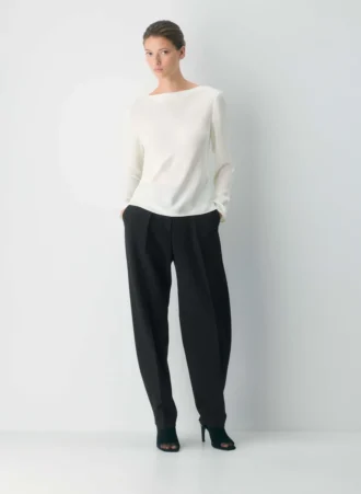 Blouse en satin Savour