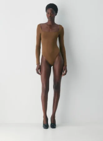 Body à encolure carrée Original Contour