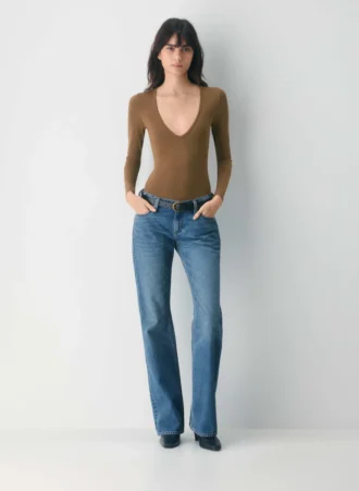 Body sans coutures Lapis doux