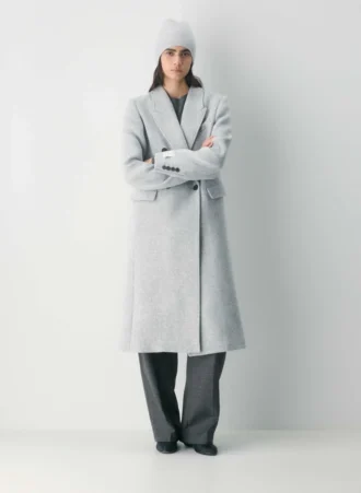 Bonnet ample en cachemire côtelé