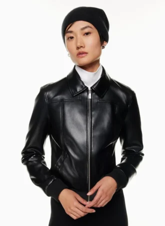 Bonnet ample en cachemire côtelé