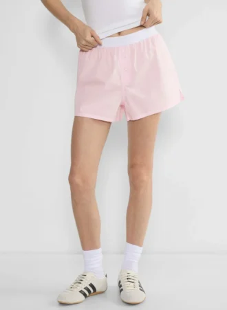 Boxer à bandes en popeline Dally