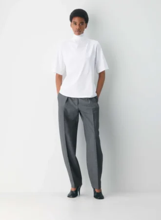 Brampton à col montant