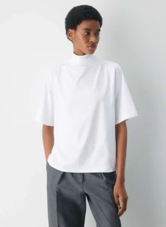 Brampton à col montant