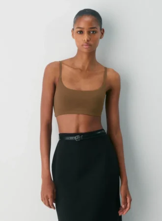 brassière à encolure dégagée Original Contour