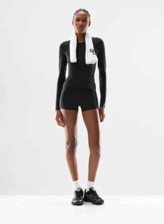 BUTTER Cheeky Hi-Rise 3″ Short