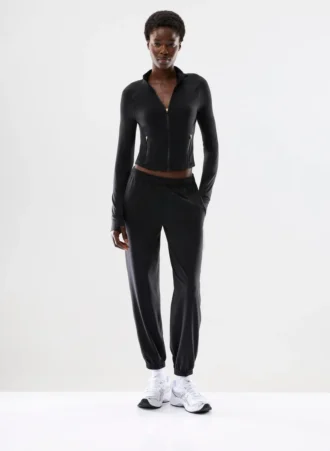 BUTTER Distance Waist Zip Up