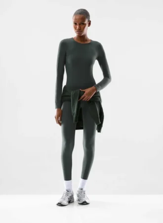 BUTTER Nouveau t-shirt à manches longues Essential