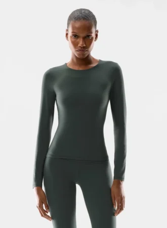 BUTTER Nouveau t-shirt à manches longues Essential