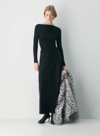 Carnation à manches longues