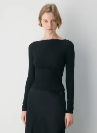 Carnation à manches longues