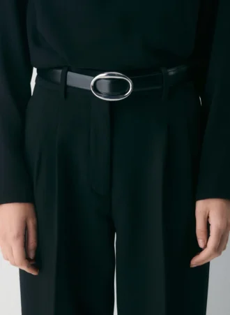 Cavalo Ceinture en cuir et laiton massif