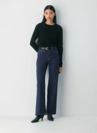 Ceinture en cuir et laiton massif