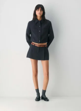 Ceinture en cuir et laiton massif Essential