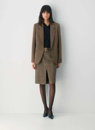 Ceinture en cuir et laiton massif Lifetime