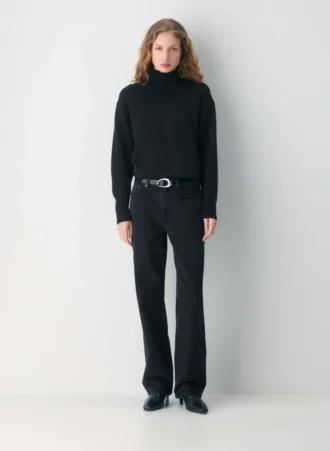 Ceinture en cuir veau massif Perennial