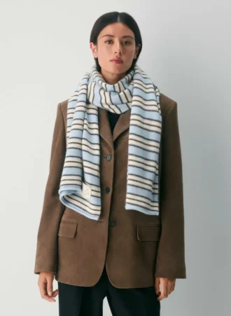 Écharpe en cachemire