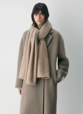 Écharpe en cachemire